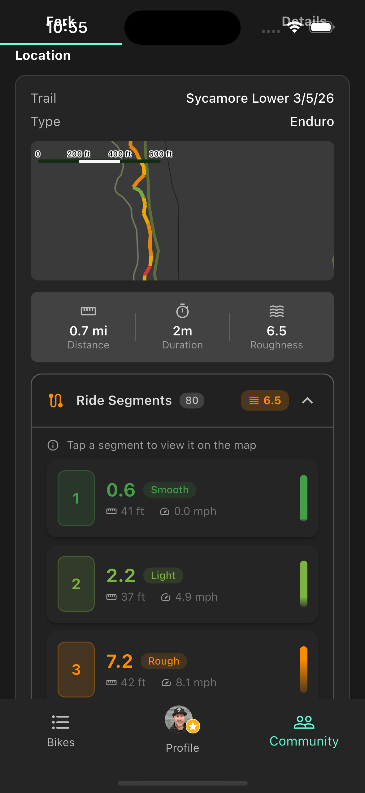 Setting Metrx details